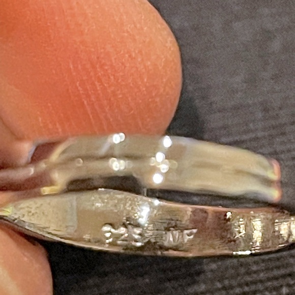 Vintage silver ring - Picture 3 of 5